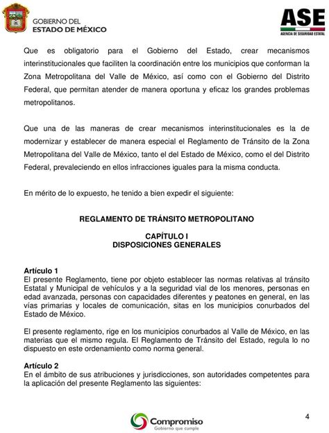 Reglamento De Tr Nsito Metropolitano Pdf Descargar Libre