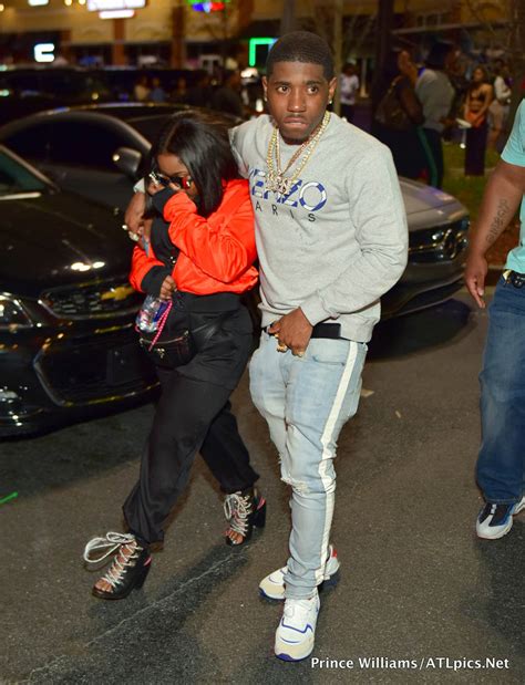 Reginae Carter And Yfn Lucci Sandra Rose