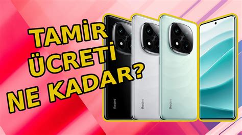 Redmi Note Serisinin Tamir Creti Belli Oldu Ne Kadar Demek