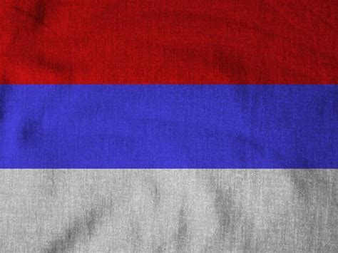 Premium Photo | Serbian flag