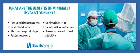 Minimally Invasive Surgery Vs Other Treatments Saville Spine Institute