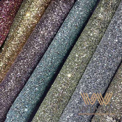 Glitter Leather Supplier Buy Glitter Leather WINIW Shoe Materials