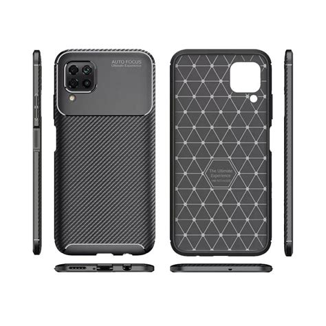 Funda Tipo Fibra De Carbono Para Huawei P Lite