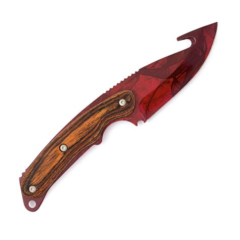 Gut Knife Ruby Real Cs2 Custom Made Irl By Lootknife