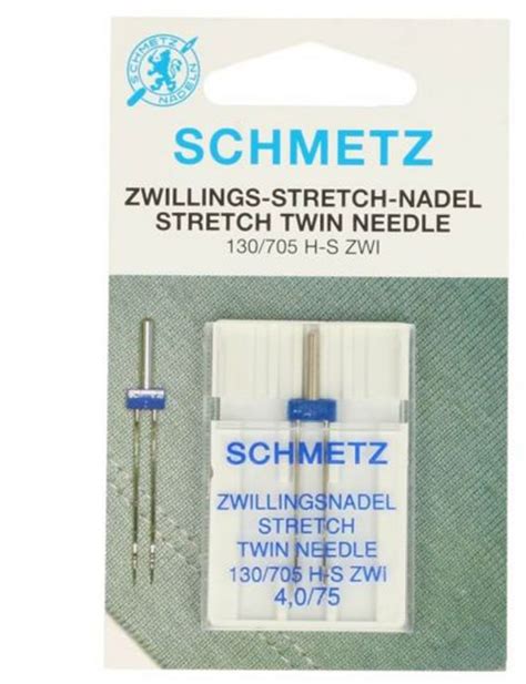 Schmetz Stretch Twin Needle