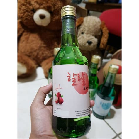 Jual Soju Halal Non Alkohol Mojiso Leci Indonesia Shopee Indonesia