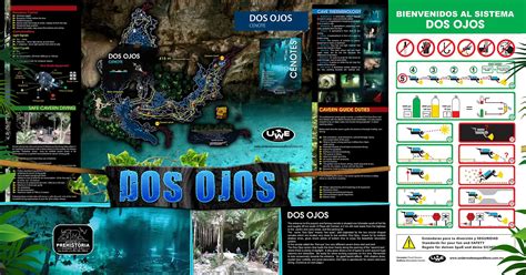 Dos Ojos cenote - Cave Ha Diving Mexico