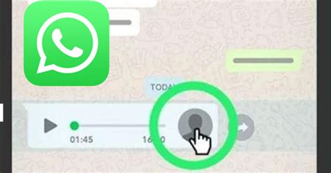 WhatsApp Y El Truco Secreto Para Acelerar Los Mensajes De Voz Que Te