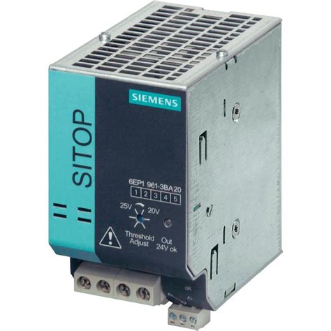 6EP1 961-3BA21 Siemens ( 6EP19613BA21 ) - Plc Automation Parts