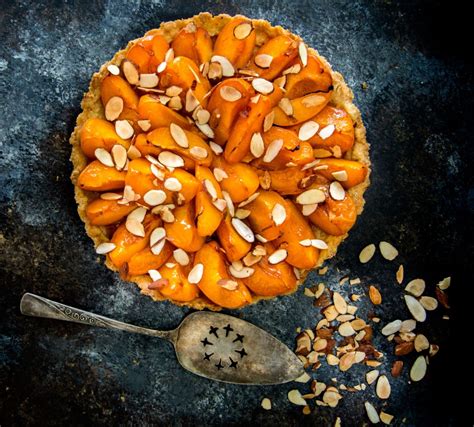 This Apricot Almond Tart From Rick Rodgers Makes The Most Of The