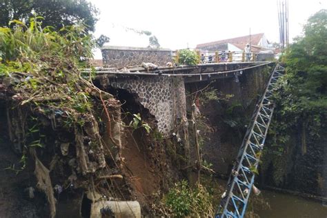 Jembatan Ciloseh Segera Diperbaiki Pemerintah Kota Tasikmalaya Siap