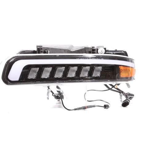 Led Headlights With Bulbs For 1999 02 Chevy Silverado 2000 06 Suburban Tahoe Ebay