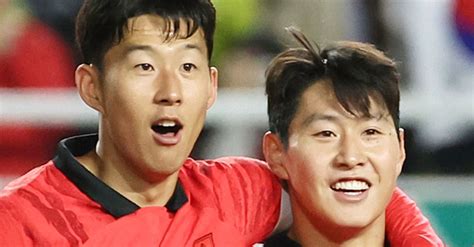 손흥민 이강인 화해에축협 우승한 것처럼 흥분되고 기뻐 중앙일보