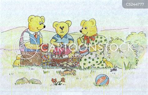 Teddy Bears Picnic Cartoons and Comics - funny pictures from CartoonStock