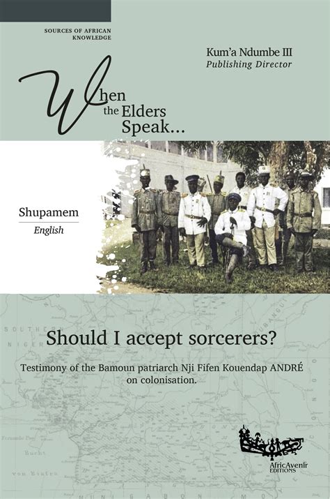 Should I Accept Sorcerers? When the Elders Speak… – AfricAvenir