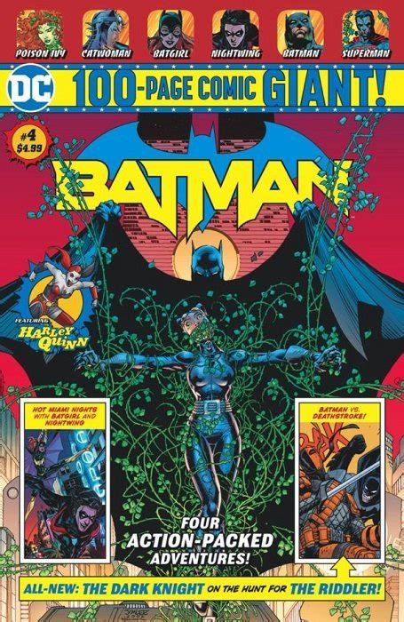 Batman Giant Giant Size 1 Dc Comics Comic Book Value And Price Guide