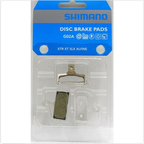 Boxed Shimano G02a Resin Disc Brake Pads Bicycle Bike Pills AliExpress