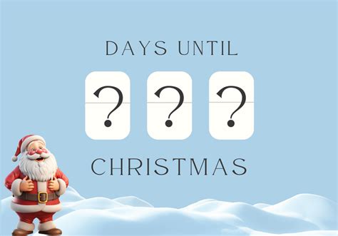 Days Until Christmas Day 2026