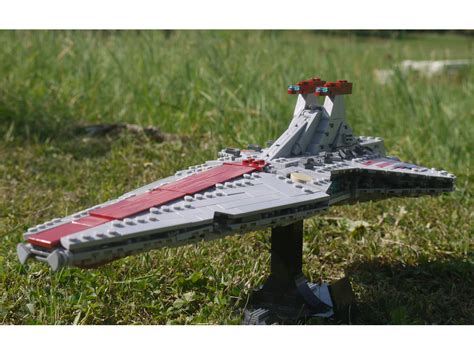 Lego Moc Venator Class Star Destroyer Vehicle Collection By Breaaad Rebrickable Build With