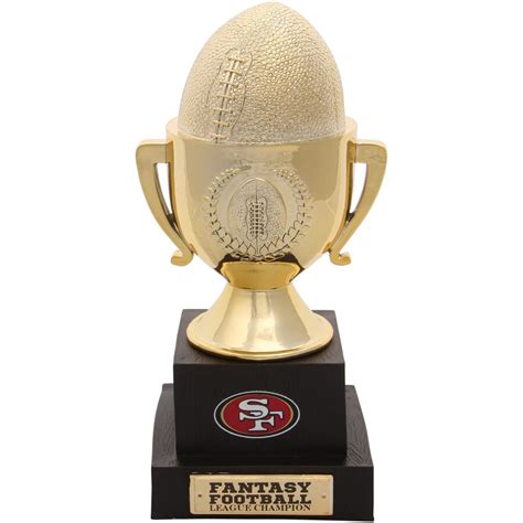 San Francisco 49ers Fantasy Fan Trophy