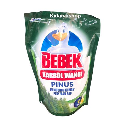 Jual Bebek Karbol Pembersih Kamar Mandi Wangi Refill Ml Shopee