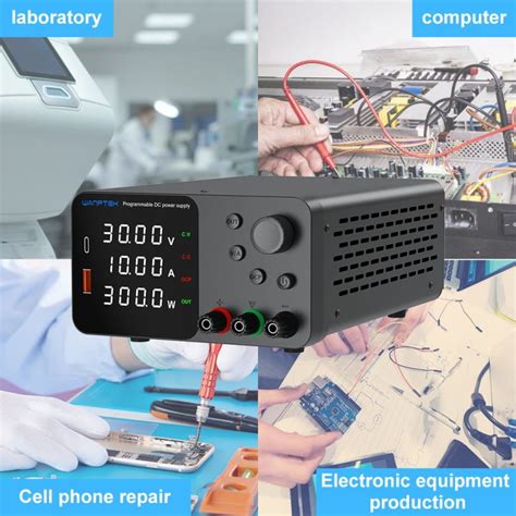 Lab Bench Power Supply W High Power Digital Display Regulated