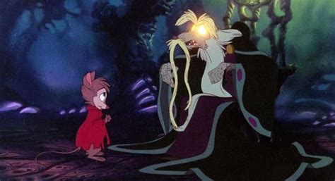 The Secret Of Nimh Meeting Nicodemus