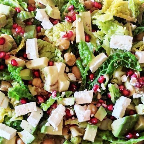 Curiosando Nelle Ricette Detox Insalata Mista Alla Melagrana Cucina