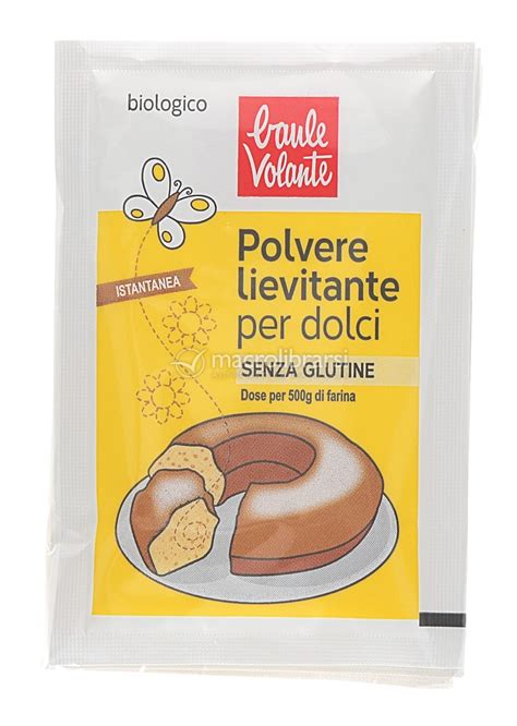 Polvere Lievitante Per Dolci Istantanea Di Baule Volante Macrolibrarsi It