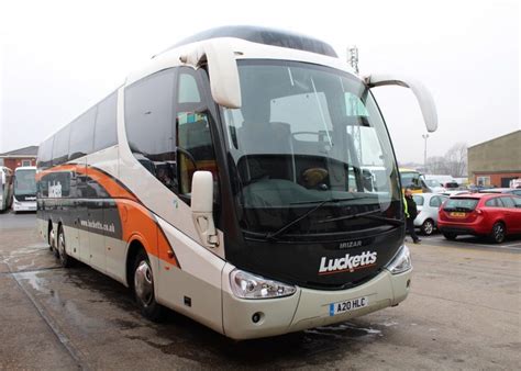 08 SCANIA K420 IRIZAR PB 49 SEAT LEZ Hills Coaches