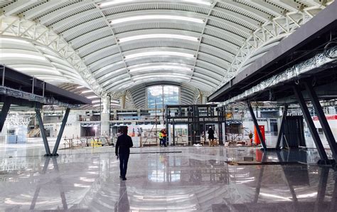 TERMINAL WEST, AÉROPORT D’ALGER, ALGIERS, ALGERIA - LD