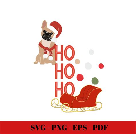 Ho Ho Ho Svg Cut File Santa Svg Christmas Svg Etsy