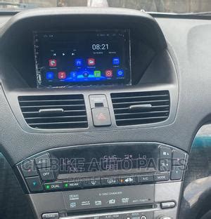 Acura Mdx Navigation Android Screen In Ikeja Vehicle Parts