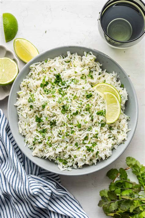 Cilantro Lime Rice Recipe | Simply Quinoa