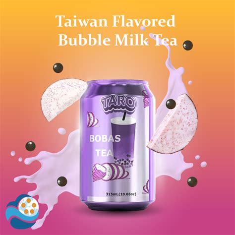 Taiwan Variety Of Flavored Bubble Milk Tea Classic Boba Pearls