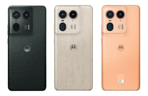 Motorola Introduce Los Primeros Smartphones Con Validaci N Pantone