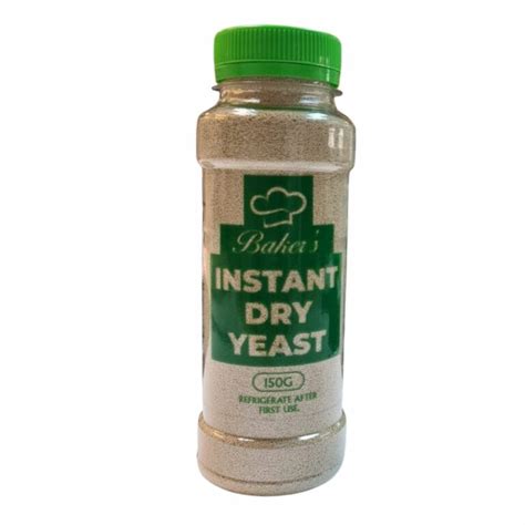 Bakers Instant Dry Yeast Bottle 150gr Superb Hyper