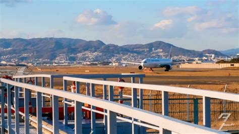 Tubbygaijin.com » Plane spotting at Itami Airport