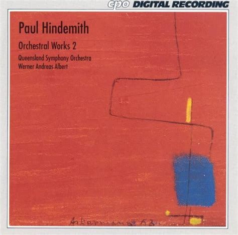 Orchestral Works Vol 2 P Hindemith CD Album Muziek Bol