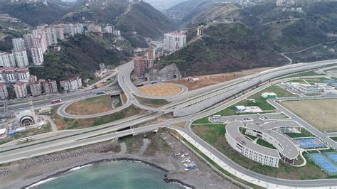 Trabzon Kanuni Boulevard Is Aimed To Be Completed In 2024