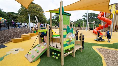 Wellington Botanic Garden | Creo - Playspace Design and Build