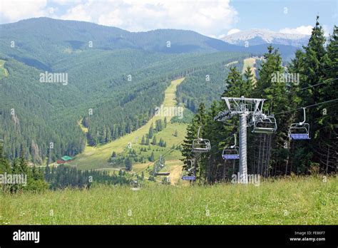 Ski Resort Bukovel Hi Res Stock Photography And Images Alamy