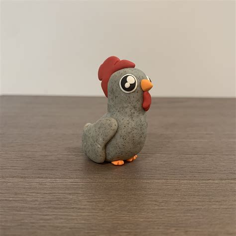 Chicken Sculpting Clay Polymer Clay Projects Polymer Clay Crafts