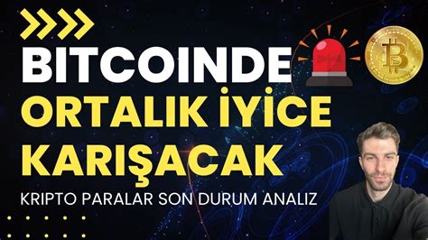 Bitcoinde Ya Anan Son Hareket Ok S K Nt L Bir Durum Olu Turuyor