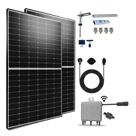 Epp Solar Solaranlage 1000w Photovoltaik Balkonkraftwerk Komplettset