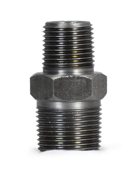 Forged Steel Reducer Hex Nipple X Npt Gas Equipment