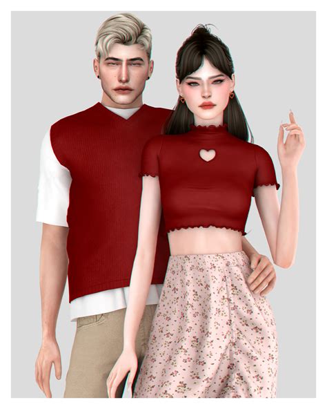 Beloved Top - The Sims 4 Create a Sim - CurseForge