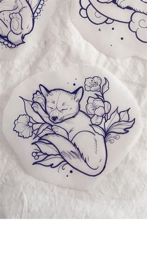 Pin By Kirsten Philipp On Cover Cute Tattoos Fox Tattoo Fox Tattoo