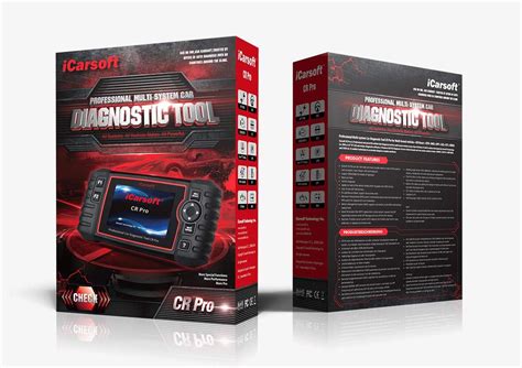 Amazon Fr ICarsoft CR PRO Appareil De Diagnostic OBD II Pour 43