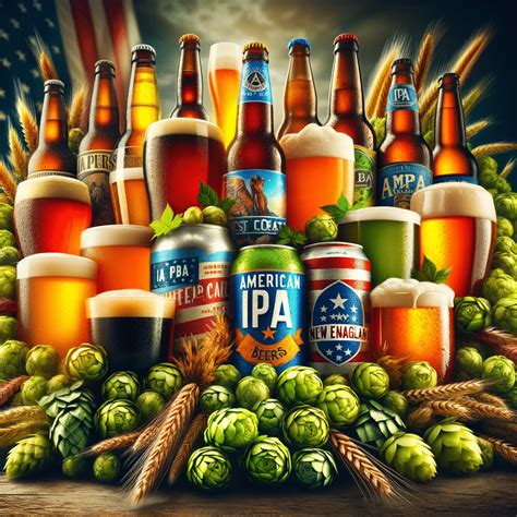 american ipa bold bitter bursting  citrus pine
